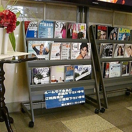 Shin-Osaka Sunny Stone Hotel Zewnętrze zdjęcie