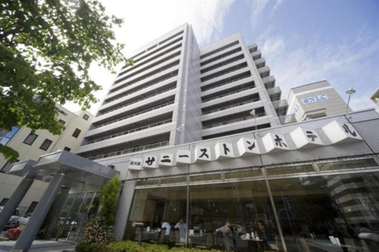Shin-Osaka Sunny Stone Hotel Zewnętrze zdjęcie