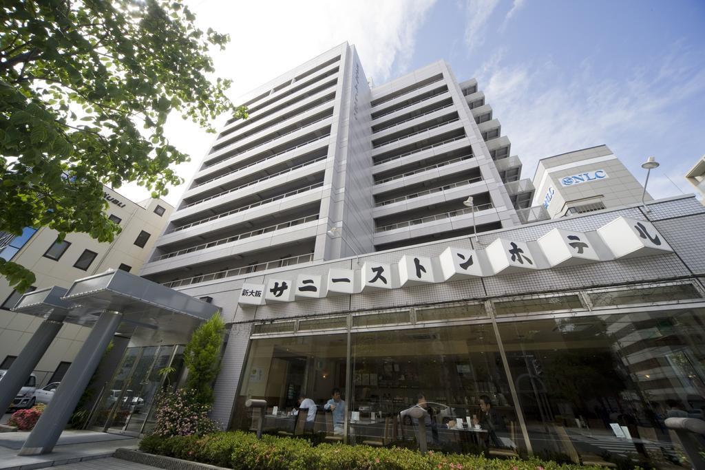 Shin-Osaka Sunny Stone Hotel Zewnętrze zdjęcie