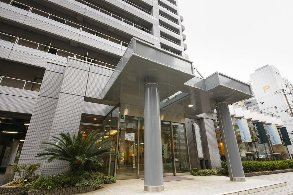 Shin-Osaka Sunny Stone Hotel Zewnętrze zdjęcie