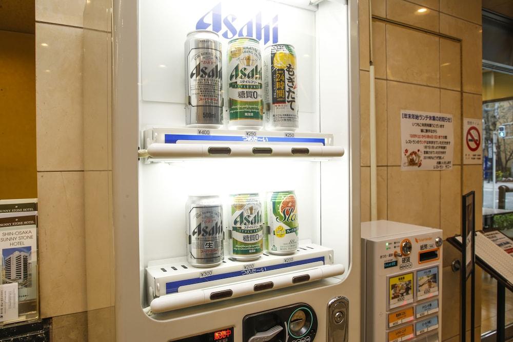 Shin-Osaka Sunny Stone Hotel Zewnętrze zdjęcie