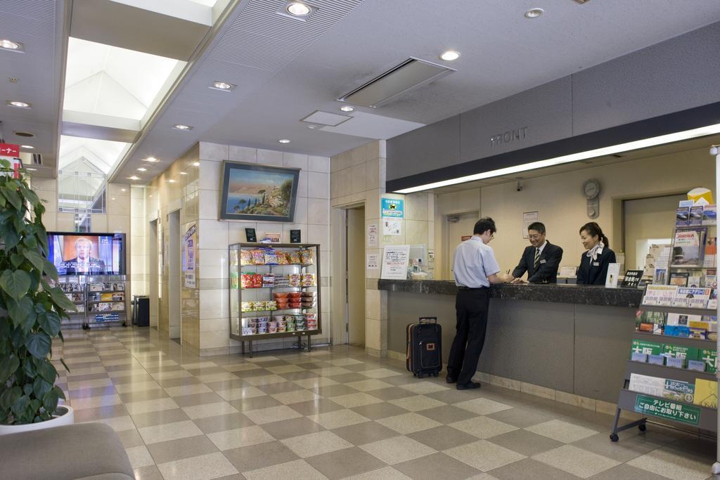 Shin-Osaka Sunny Stone Hotel Zewnętrze zdjęcie