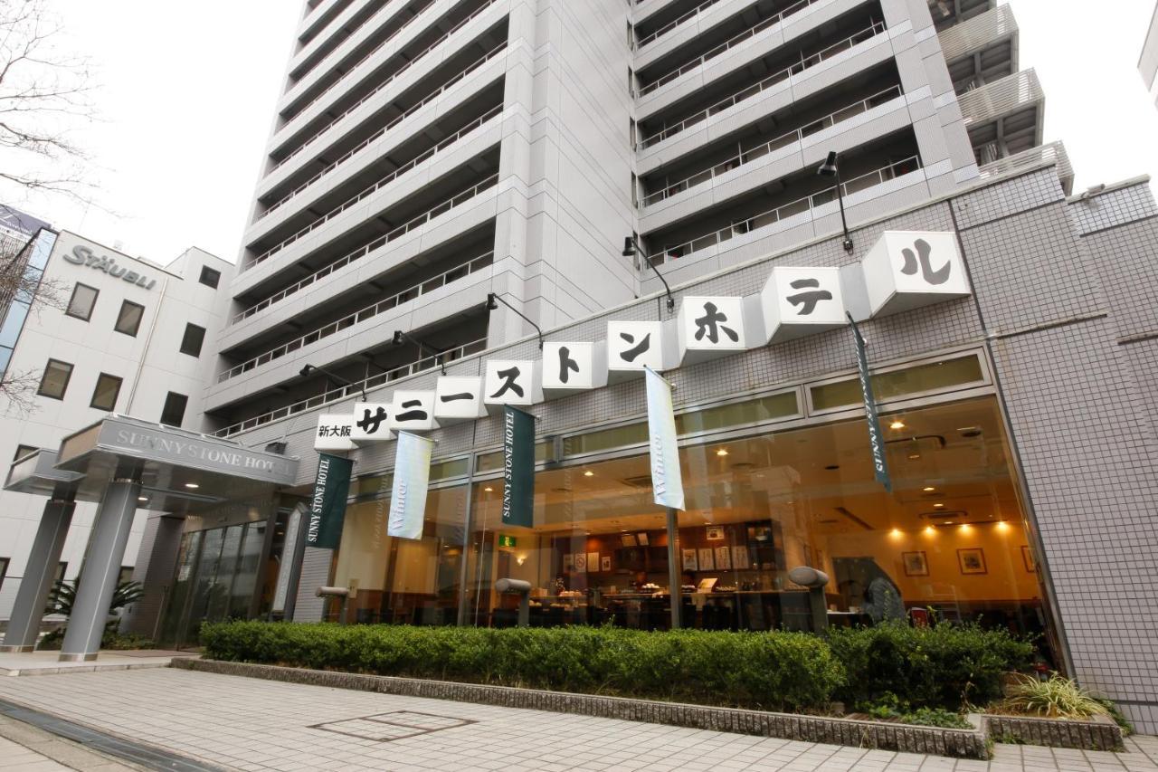 Shin-Osaka Sunny Stone Hotel Zewnętrze zdjęcie