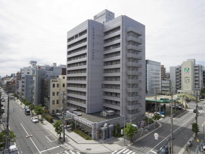 Shin-Osaka Sunny Stone Hotel Zewnętrze zdjęcie